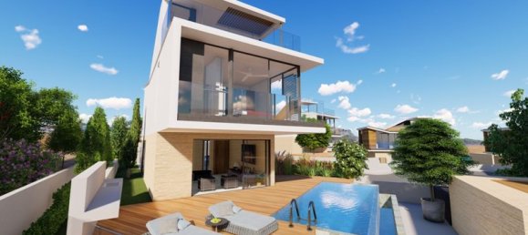3 chambres villa à vendre à Chloraka, Paphos, Cyprus № 9466 4