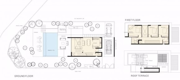 3 chambres villa à vendre à Chloraka, Paphos, Cyprus № 9466 8