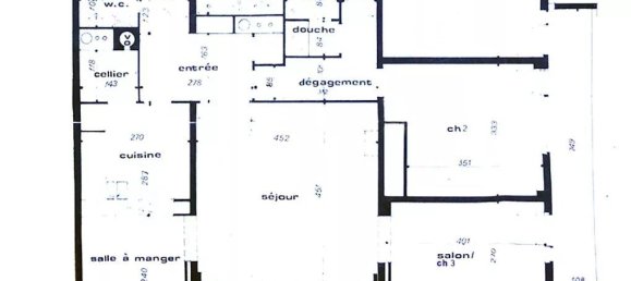 Apartamento T3 em Yvelines, France N.º 165530 12