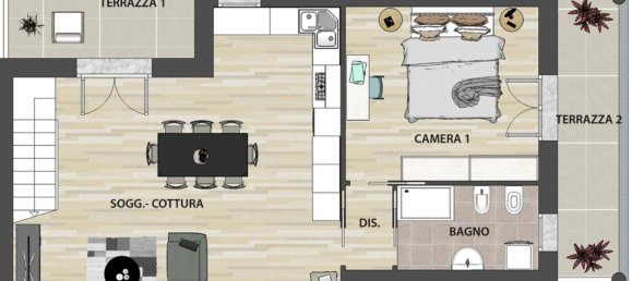 Apartamento de 5 habitaciónes en Padua, Italy No. 90700 20
