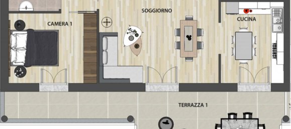 Apartamento de 5 habitaciónes en Padua, Italy No. 90700 22