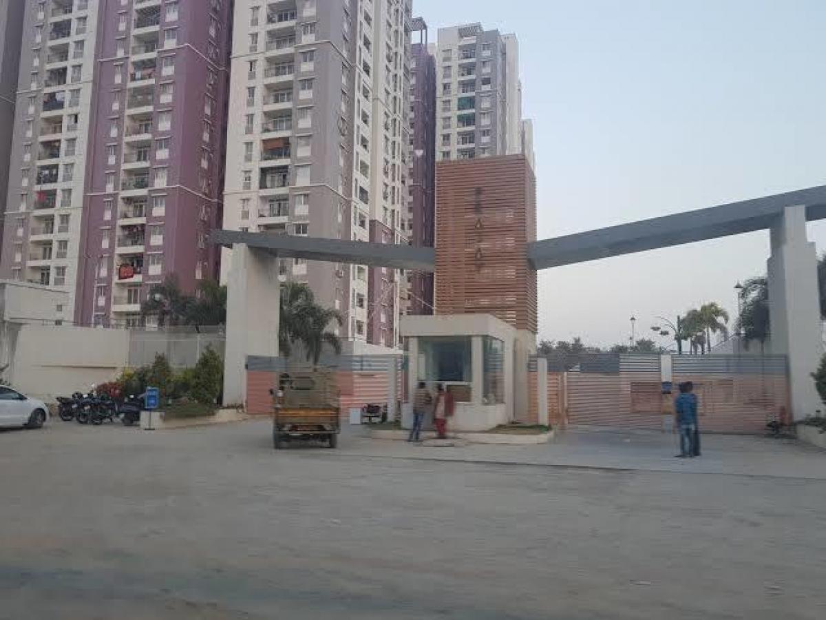 Дом с 3 спальнями в Хайдарабад, Индия № 20288