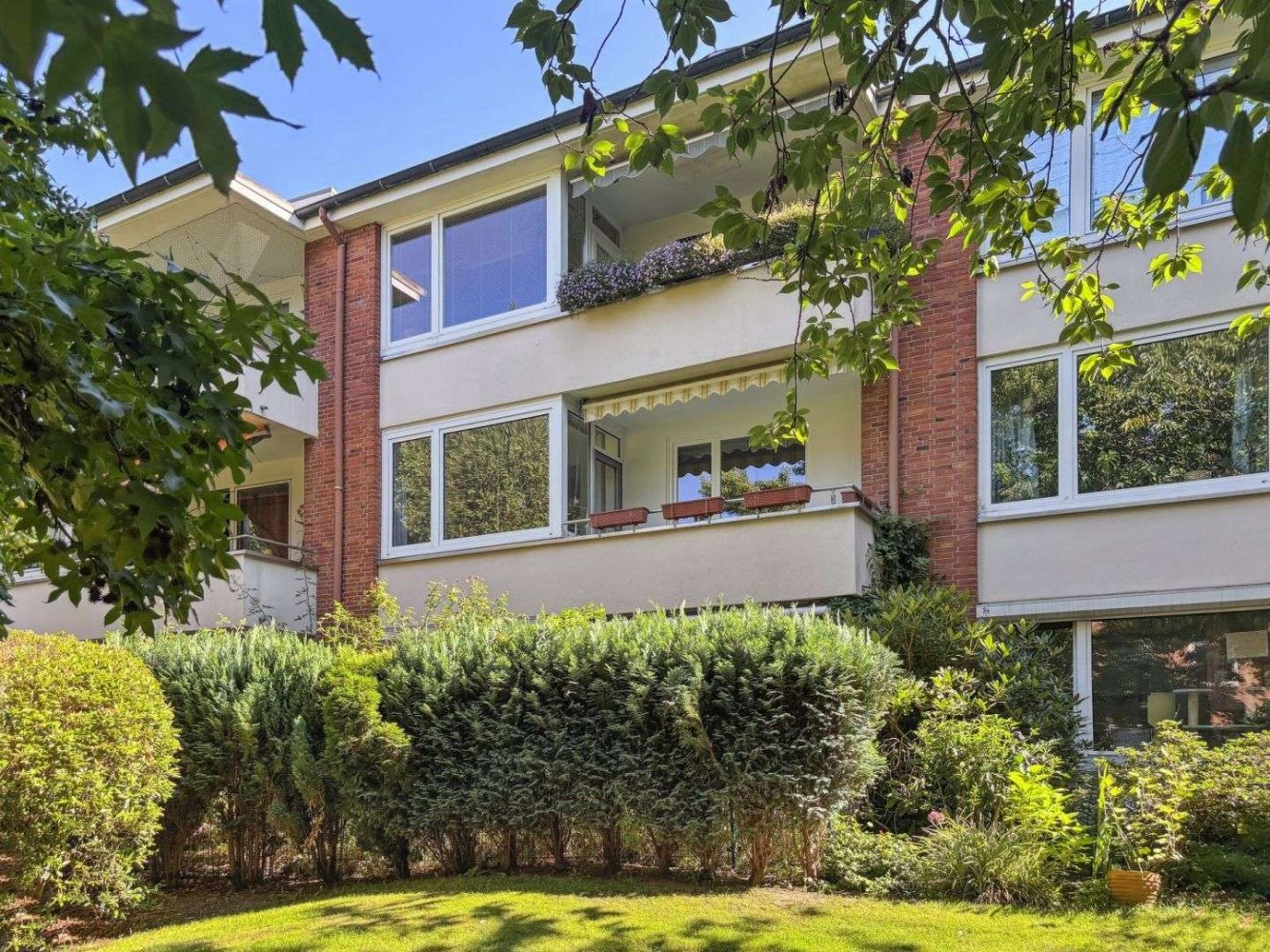 Apartamento de 3 divisões em Wandsbek, Germany N.º 277847