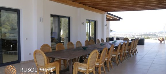 9 bedrooms Villa in Ibiza town, Spain No. 1334 3
