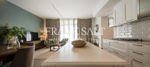 Квартира с 2 спальнями в Сент-Джулианс, Мальта № 4331 3