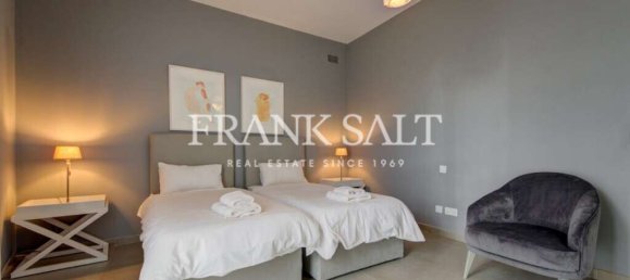 Квартира с 2 спальнями в Сент-Джулианс, Мальта № 4331 22