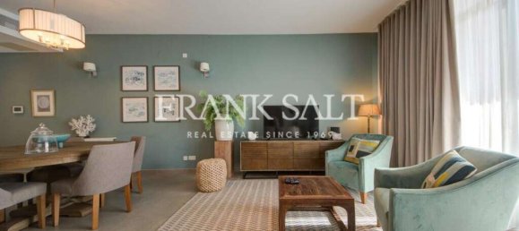 Квартира с 2 спальнями в Сент-Джулианс, Мальта № 4331 9