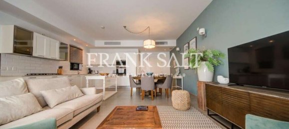 Квартира с 2 спальнями в Сент-Джулианс, Мальта № 4331 10