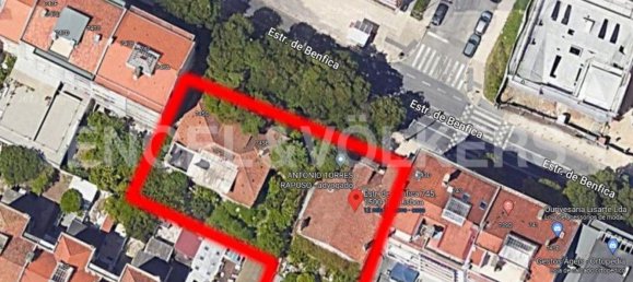 1153m² Land in Lisbon, Portugal No. 76458 21