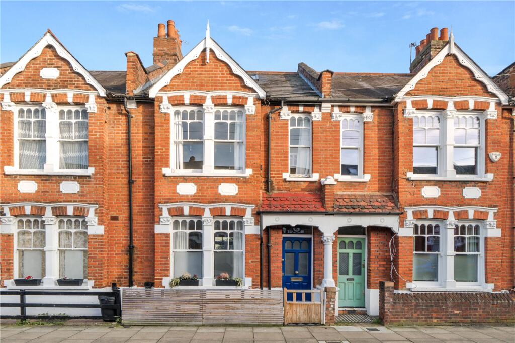 3 bedrooms House in Hammersmith And Fulham, United Kingdom No. 12169