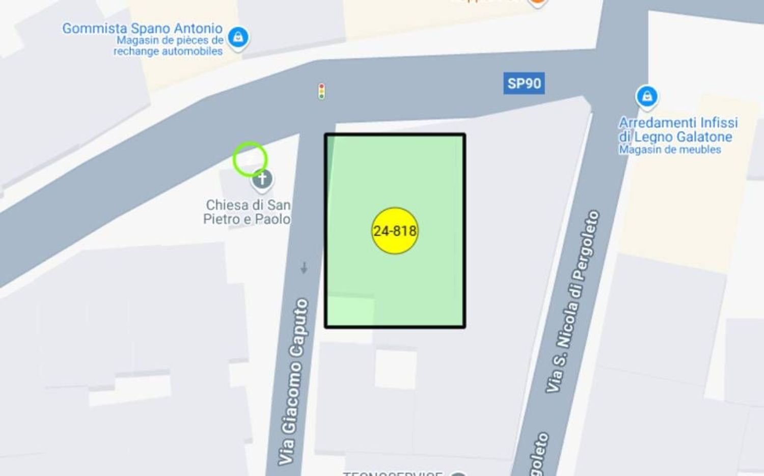 Apartamento de 3 divisões em Galatone, Italy N.º 186131