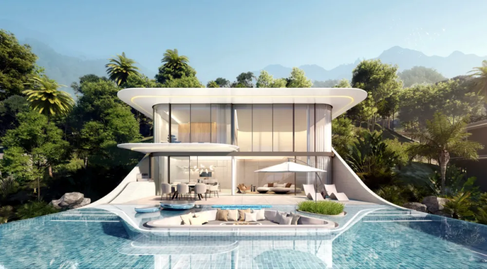 6 غرف نوم فيلا في Phuket, Thailand رقم 81196