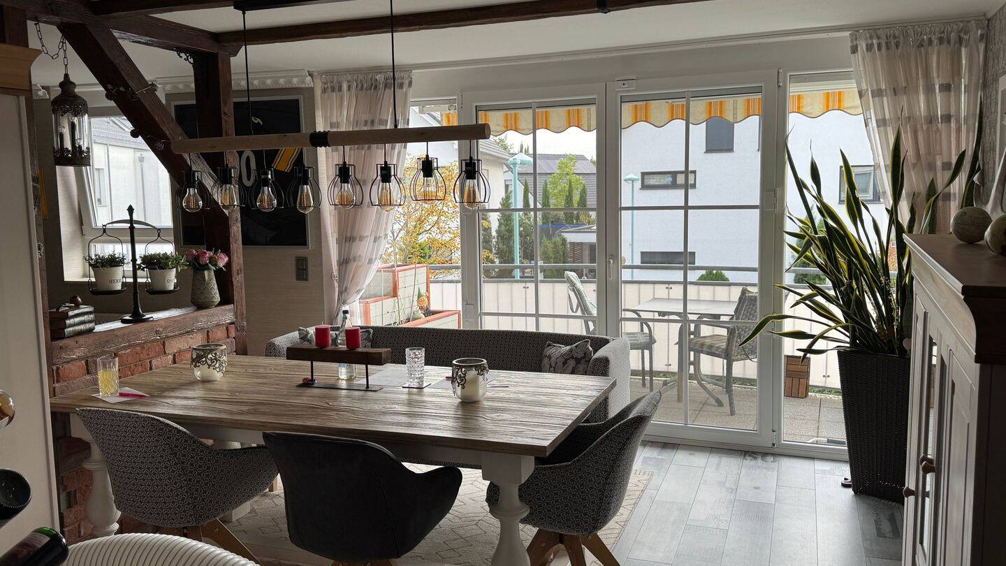 Apartamento de 4 habitaciónes en Mannheim, Germany No. 363548