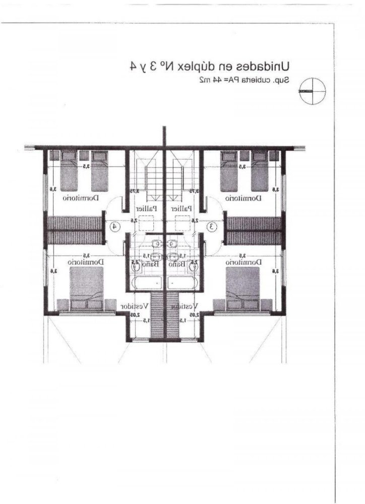 Apartamento de 2 dormitorios en Chascomús, Argentina No. 6465