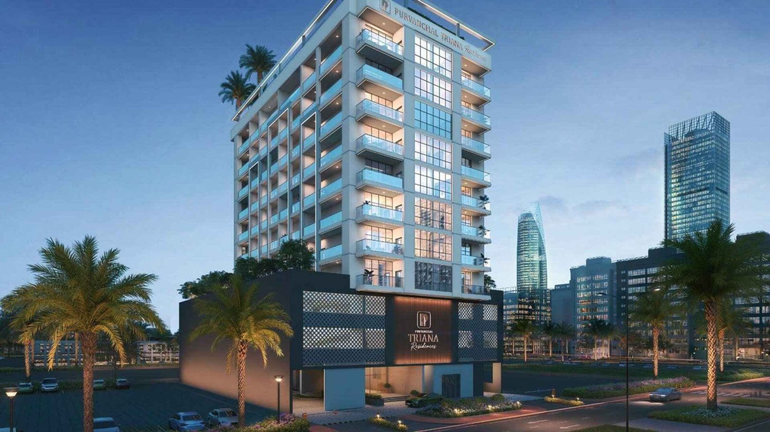 2 bedrooms Apartment in Triana Residences, Al Satwa, UAE No. 124751