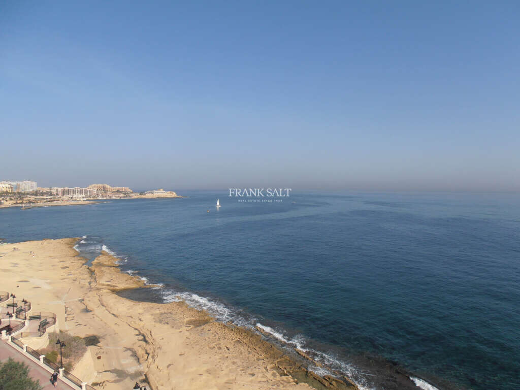 Apartamento de 2 dormitorios en Sliema, Malta No. 8649