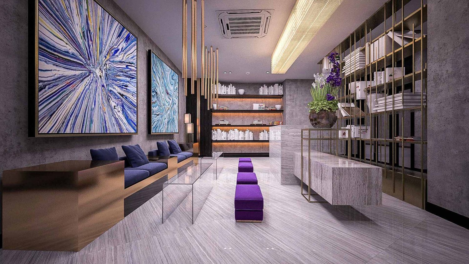 Appartement 1+1 à Air Basaksehir, Istanbul, Turkey No. 35567