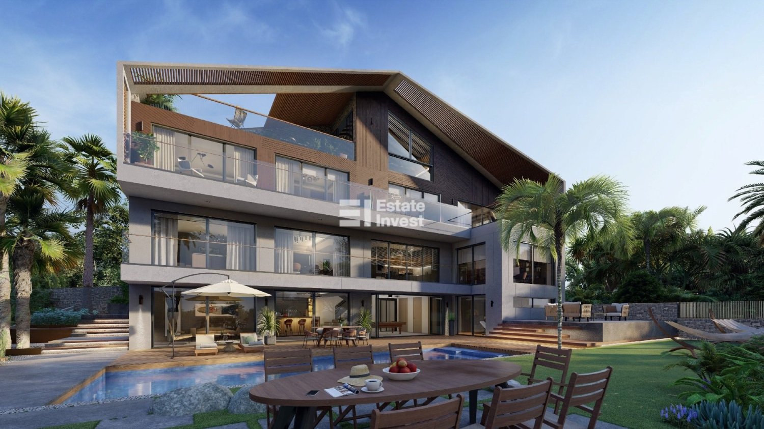 Villa 6+2 in Istanbul, Turkey No. 26057