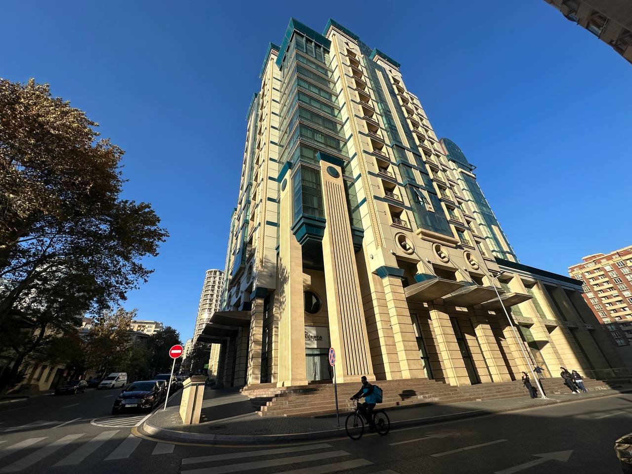 Apartamento de 2 dormitorios en Nasimi, Azerbaijan No. 1787