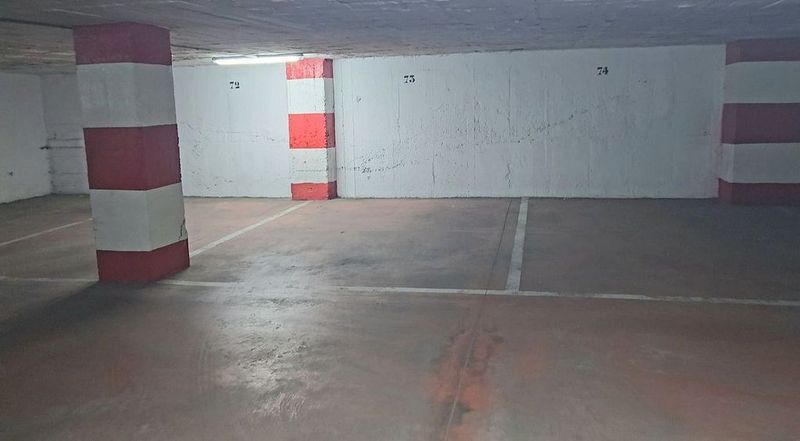 Парковка в Малага, Испания № 226084