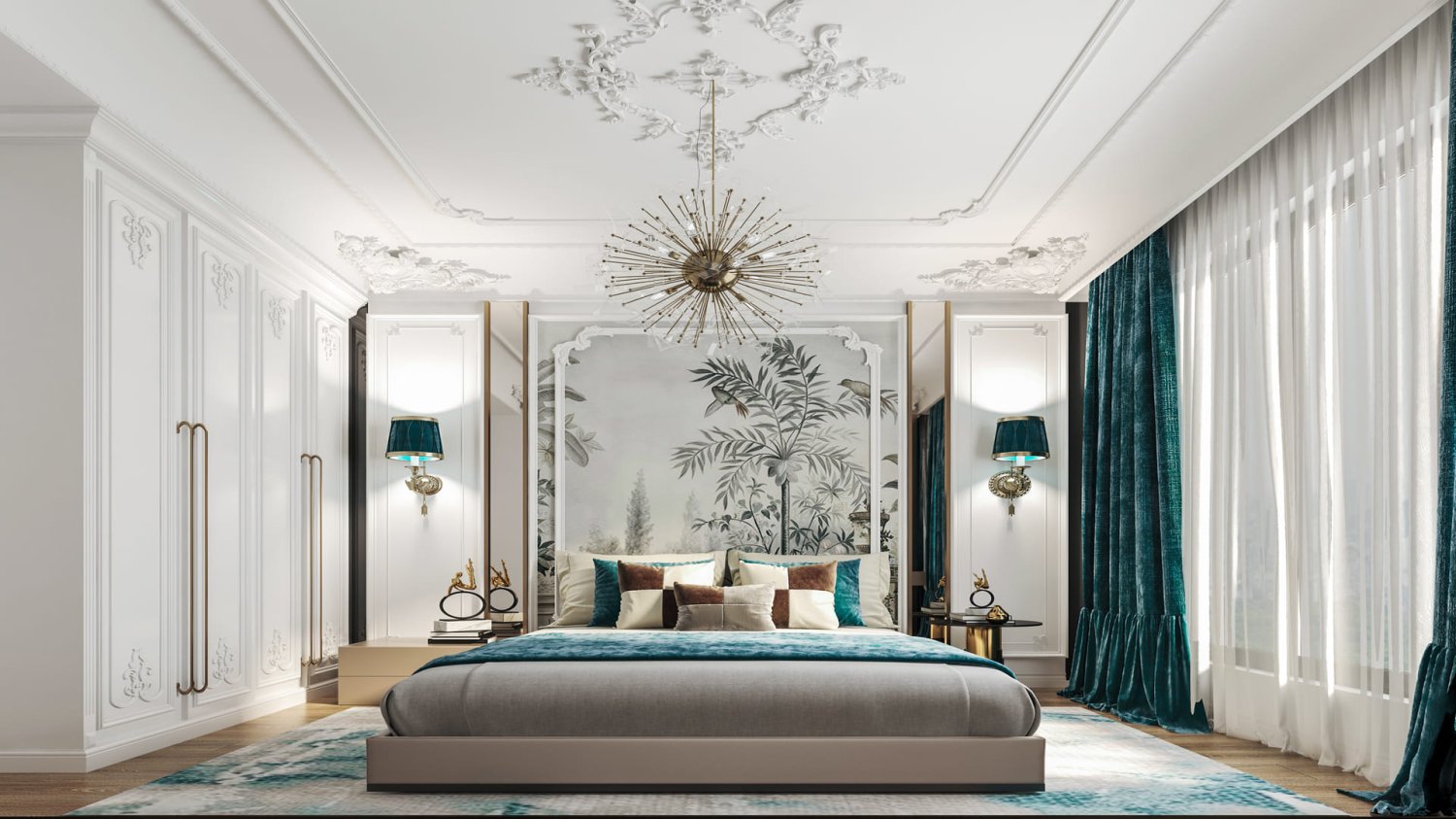 Apartment 2+1 in Alfirdaus Residence, Kargicak, Turkey No. 35333