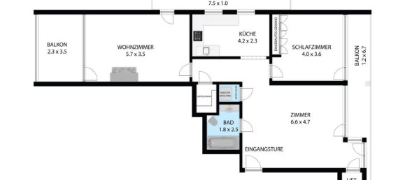 3 chambres Appartement à Altmunster, Austria No. 74294 35
