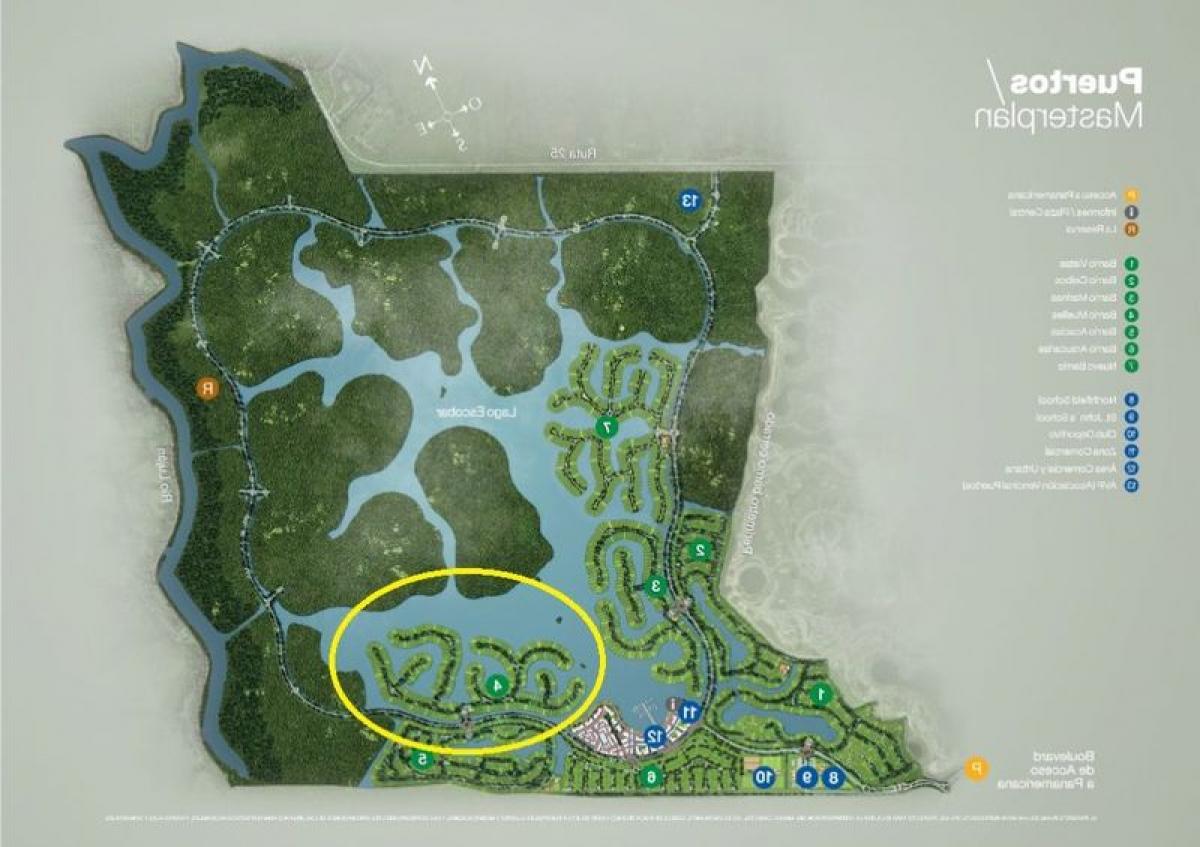 Grundstück in Escobar, Argentina, Nr. 35690