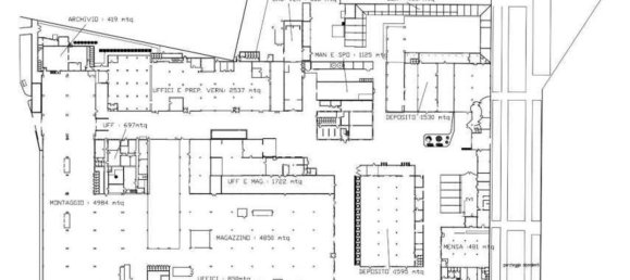  مستودع في Casale Monferrato, Italy 42600متر مربع رقم 284400 39