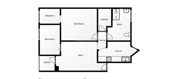 2 bedrooms Apartment in Esplugues de Llobregat, Spain No. 172456 32