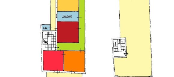 Квартира с 4 комнатами в Сан Пьетро Кларенца, Италия № 308866 22