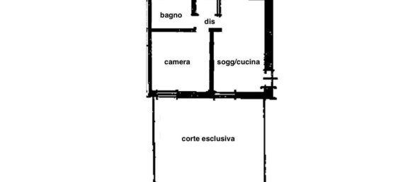 Apartamento de 2 habitaciónes en Udine, Italy No. 292328 7