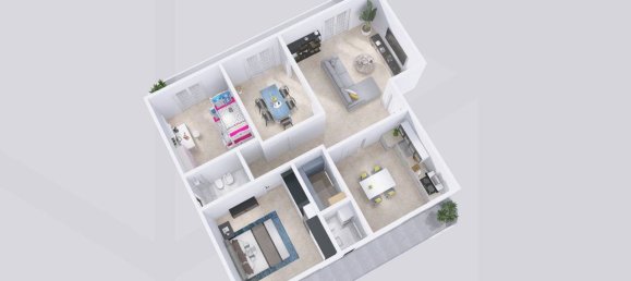 4غرفة شقة في Bitritto, Italy رقم 32454 52