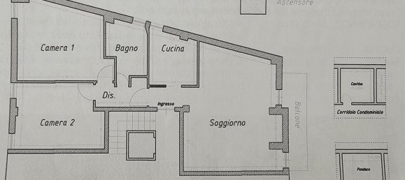 4 rooms Apartment in Ripatransone, Italy No. 107440 25