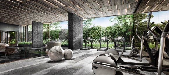 Apartamento com 2 quartos em condomínio em Bangkok, Thailand N.º 7214 20