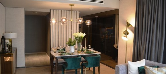 Apartamento com 2 quartos em condomínio em Bangkok, Thailand N.º 7214 5