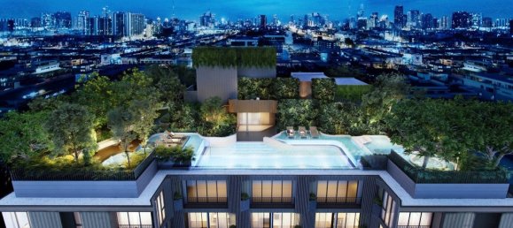 Apartamento com 2 quartos em condomínio em Bangkok, Thailand N.º 7214 18