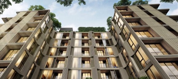 Apartamento com 2 quartos em condomínio em Bangkok, Thailand N.º 7214 2