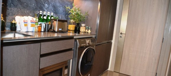 Apartamento com 2 quartos em condomínio em Bangkok, Thailand N.º 7214 6