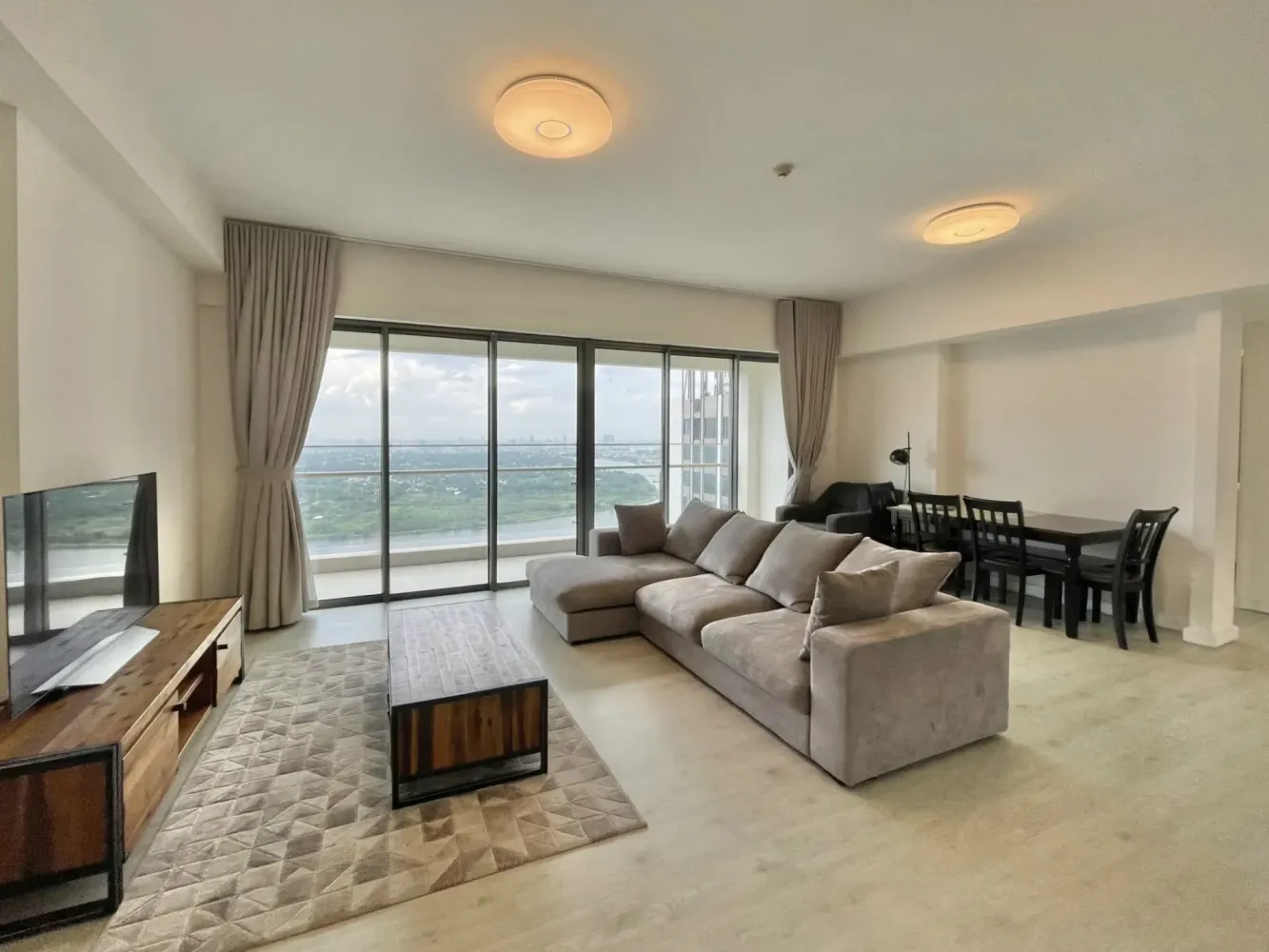 3 dormitorios apartamento en alquiler en Thu Duc, Ho Chi Minh, Vietnam № 75267