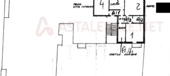 3 rooms Apartment in Legnano, Italy No. 331457 35