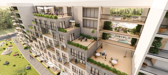 Квартира 2+1 в Megapolis Residence, Алтынташ, Турция № 38575 5