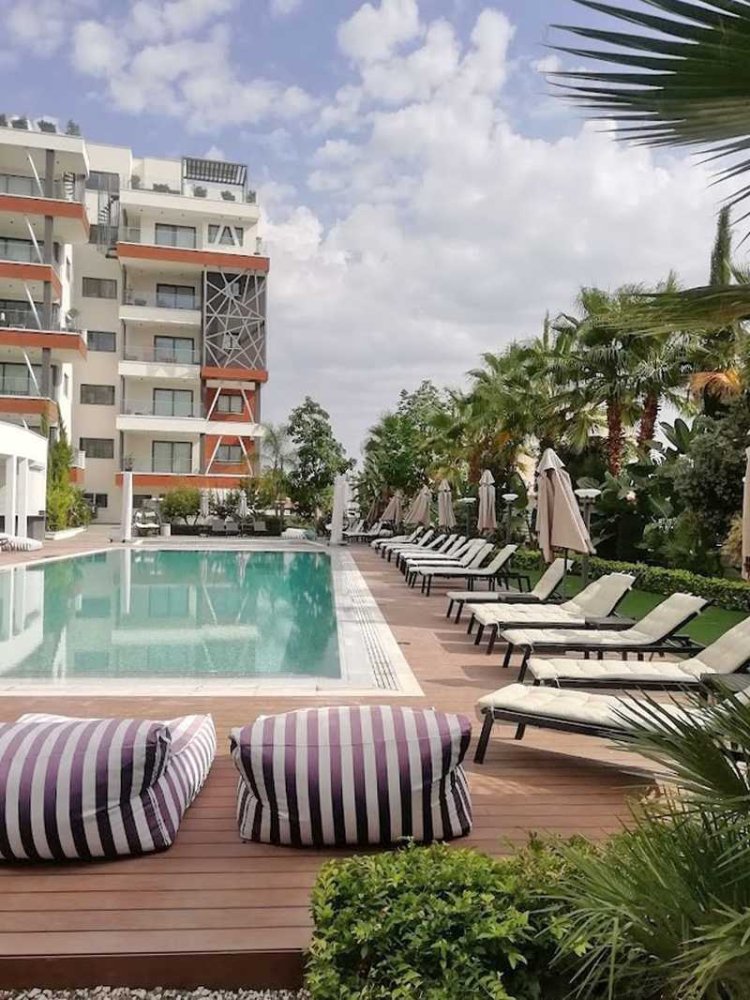 2 bedrooms Apartment in Germasogeia, Cyprus No. 8099