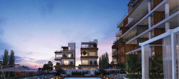 2 bedrooms Apartment in Germasogeia, Cyprus No. 8099 2