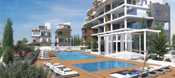 2 bedrooms Apartment in Germasogeia, Cyprus No. 8099 3