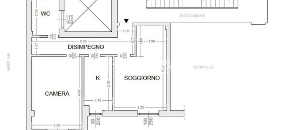2 rooms Apartment in Milan, Italy No. 261217 16