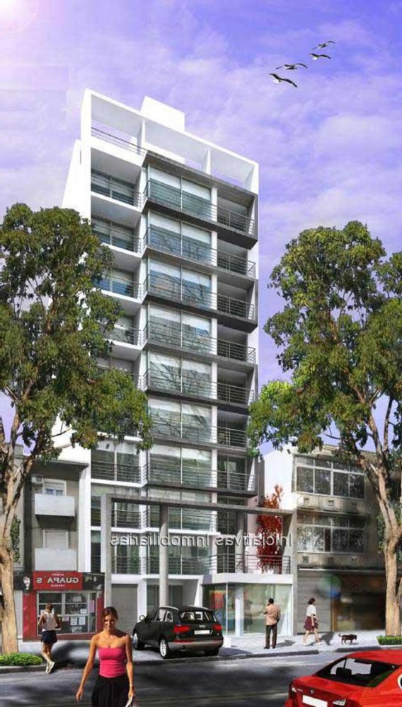 Квартира с 2 спальнями в Монтевидео, Уругвай № 12176