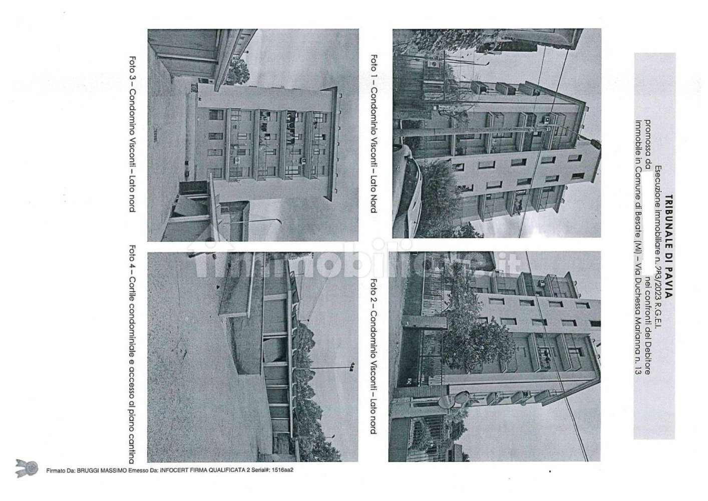 3 bedrooms Apartment in Besate, Italy No. 276186