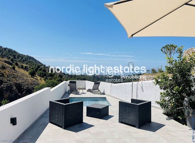 3 غرف نوم فيلا في Frigiliana, Spain رقم 231469