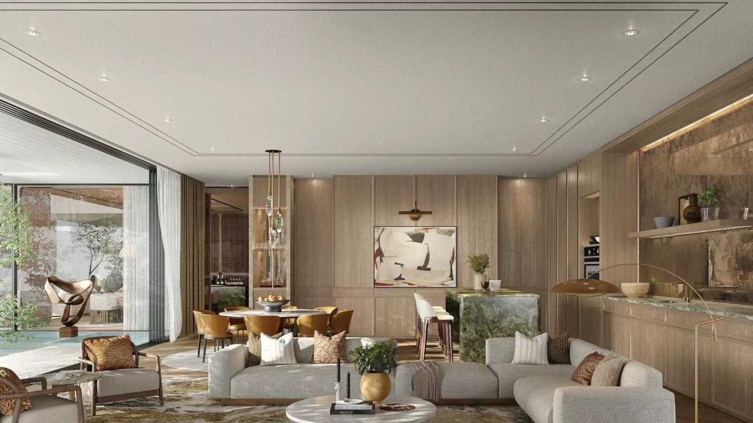 6 bedrooms Villa in SERENITY MANSIONS 2, Tilal Al Ghaf, UAE No. 61638