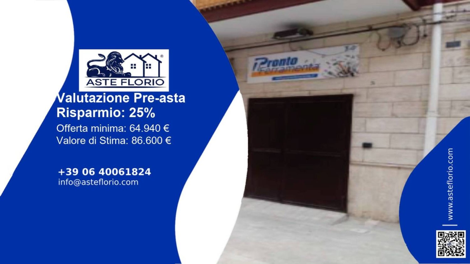 Garaje de 1 dormitorio en Margherita di Savoia, Italy No. 292398